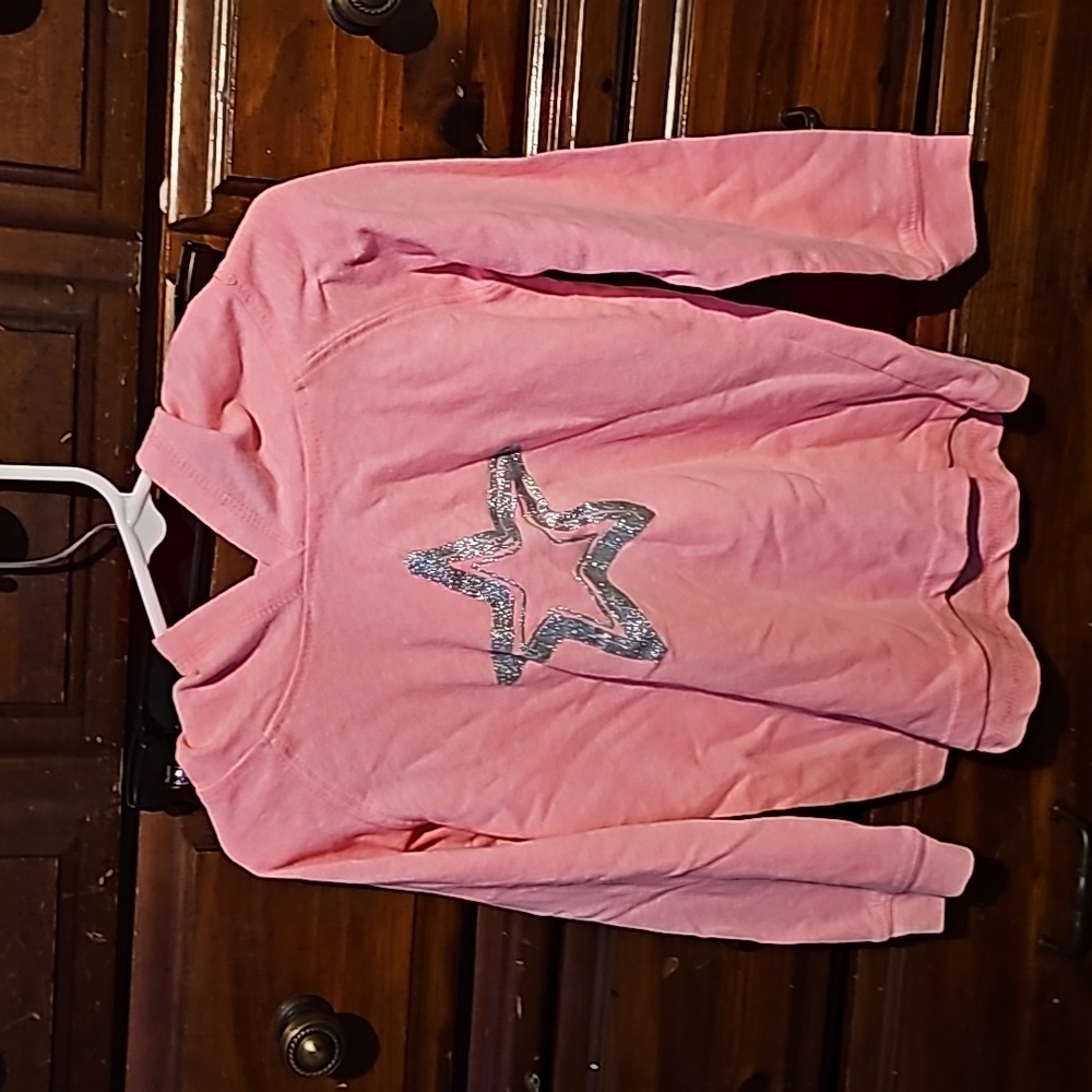 !!. Girls 4T hooded top